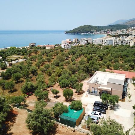 Mezzanine Bay Hotel Himara Kültér fotó