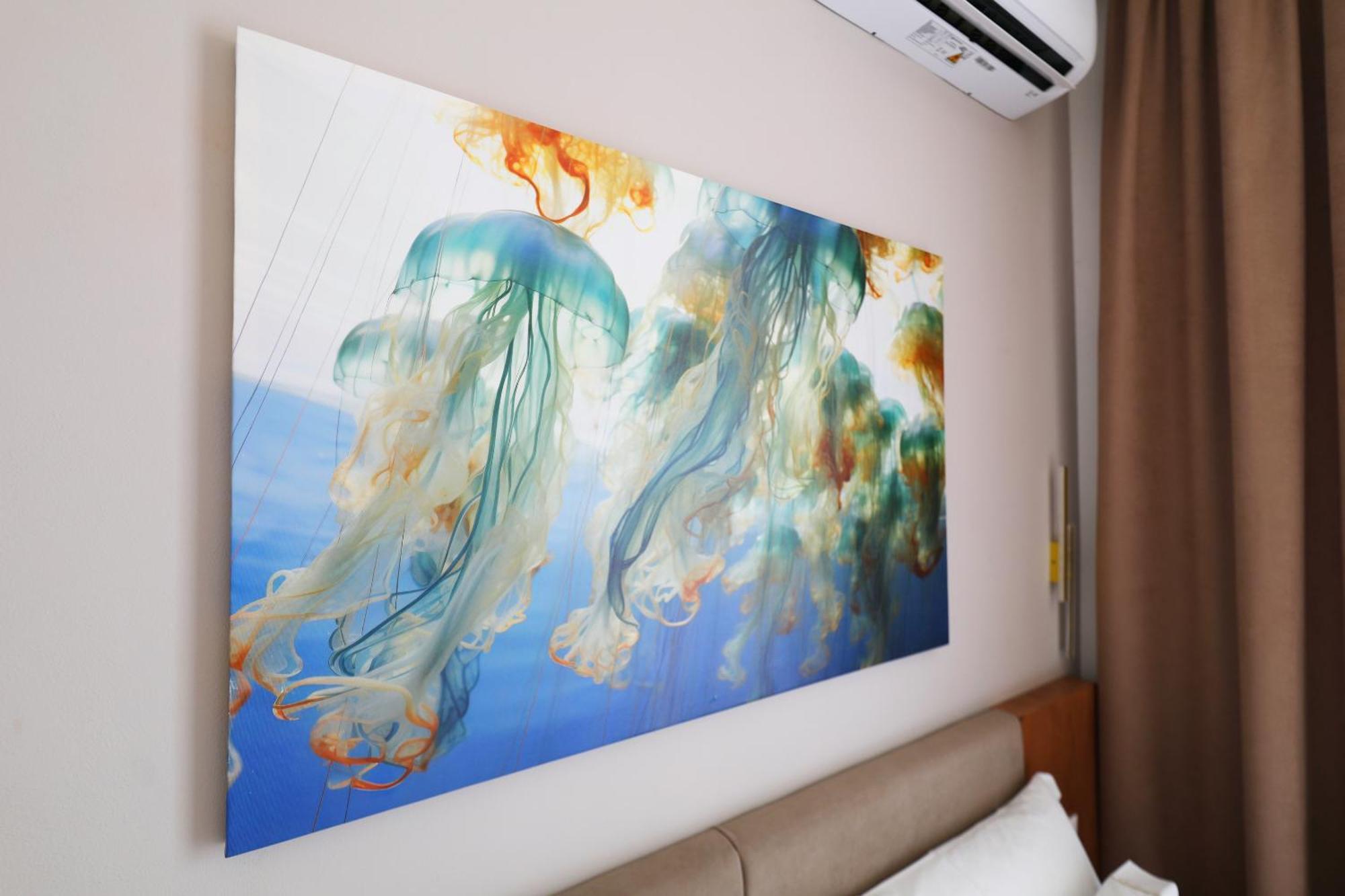 Mezzanine Bay Hotel Himara Kültér fotó