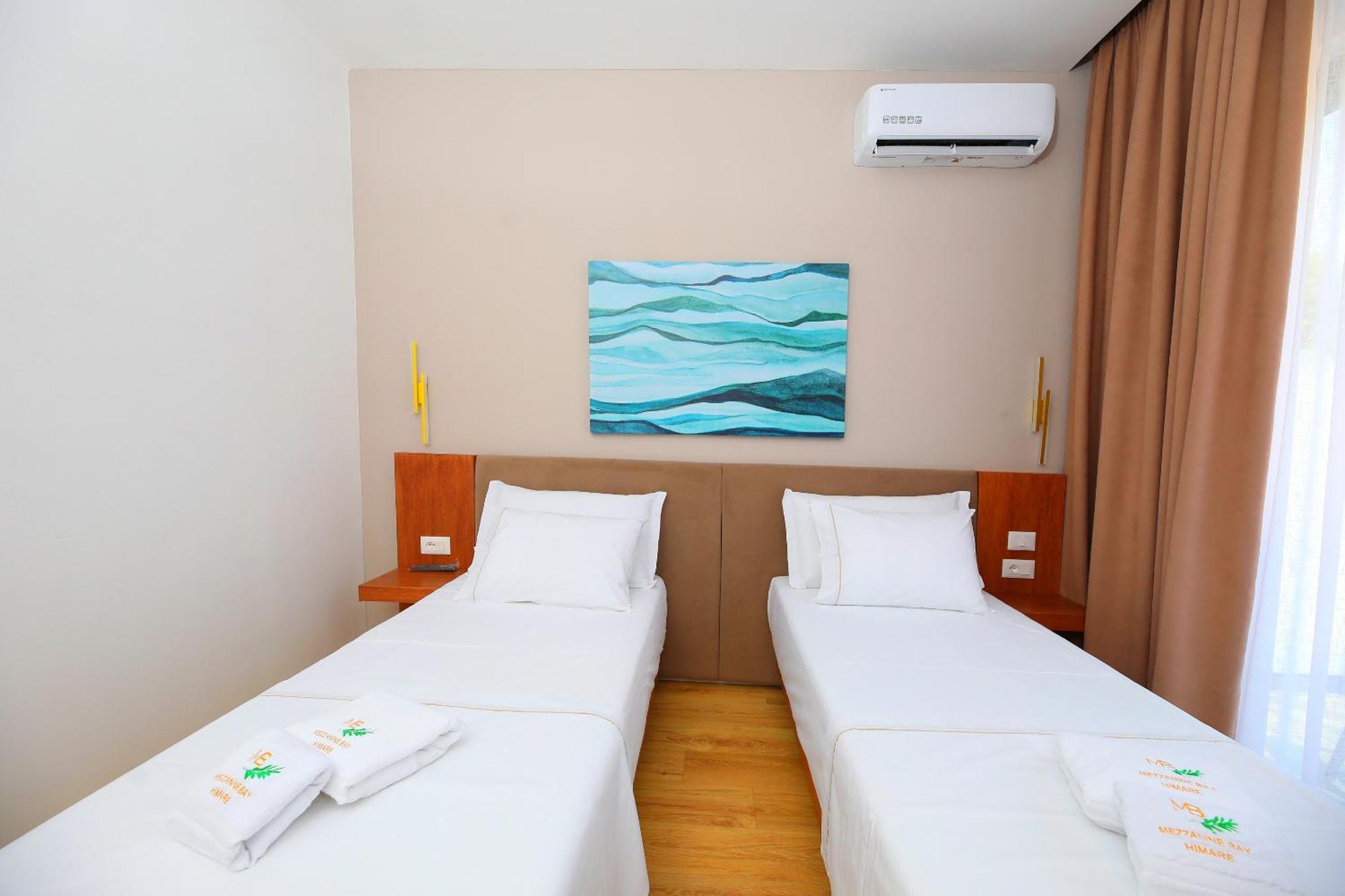 Mezzanine Bay Hotel Himara Kültér fotó
