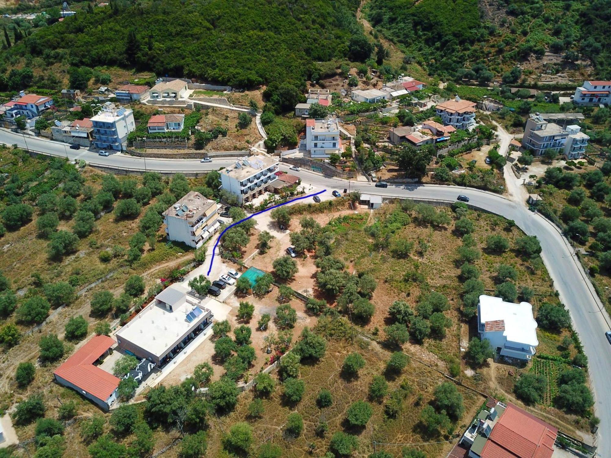 Mezzanine Bay Hotel Himara Kültér fotó