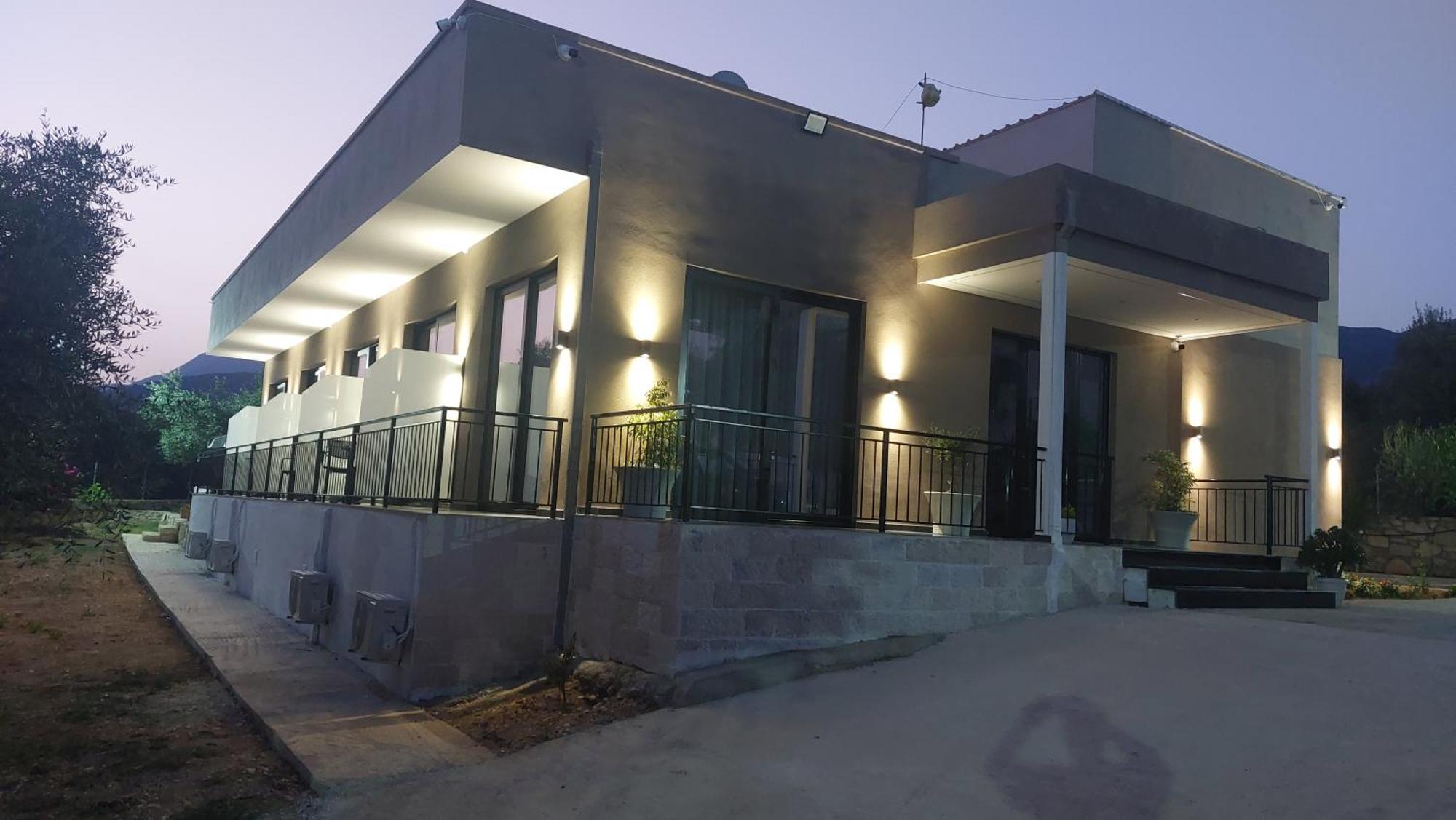 Mezzanine Bay Hotel Himara Kültér fotó