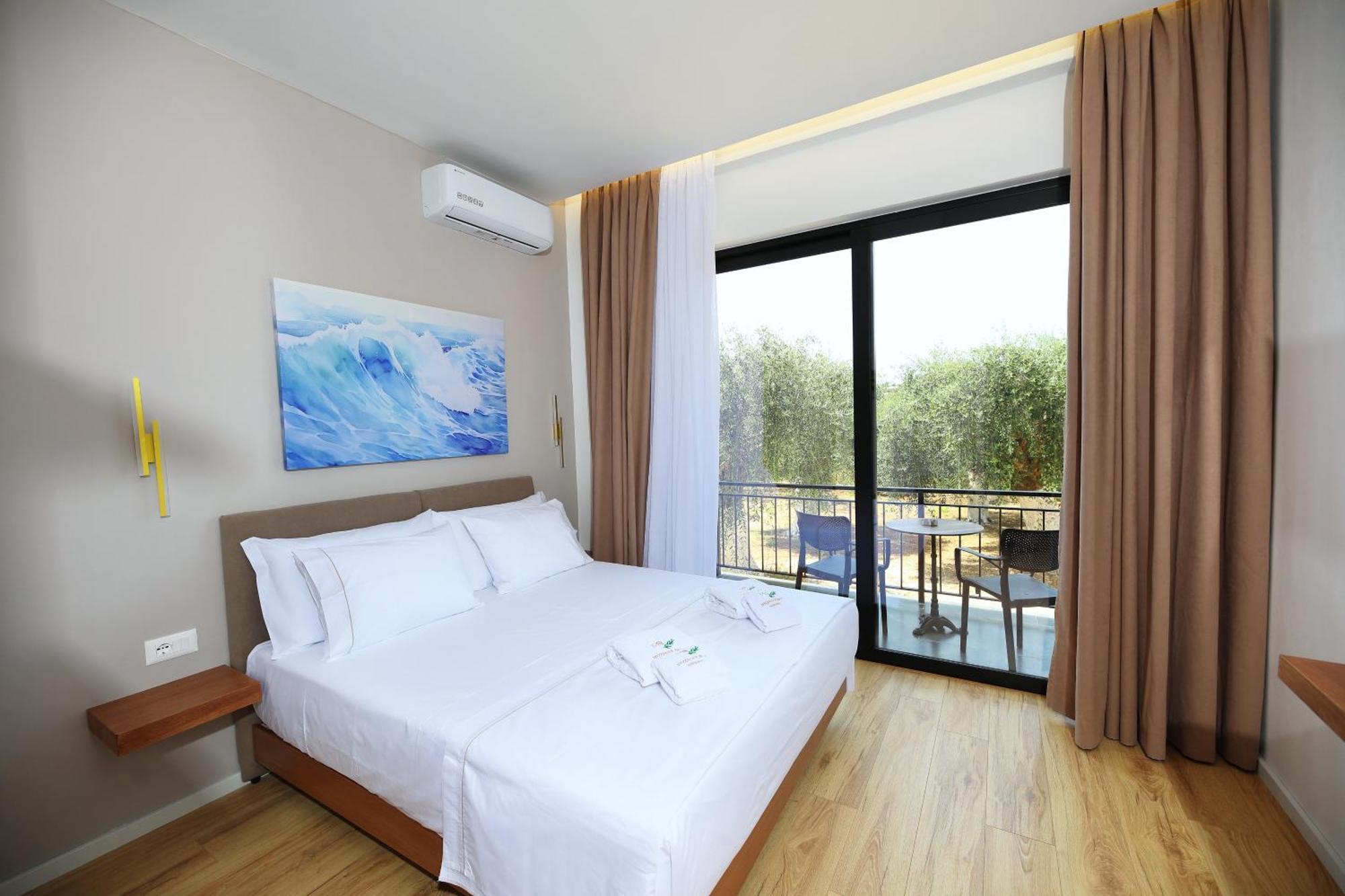 Mezzanine Bay Hotel Himara Kültér fotó