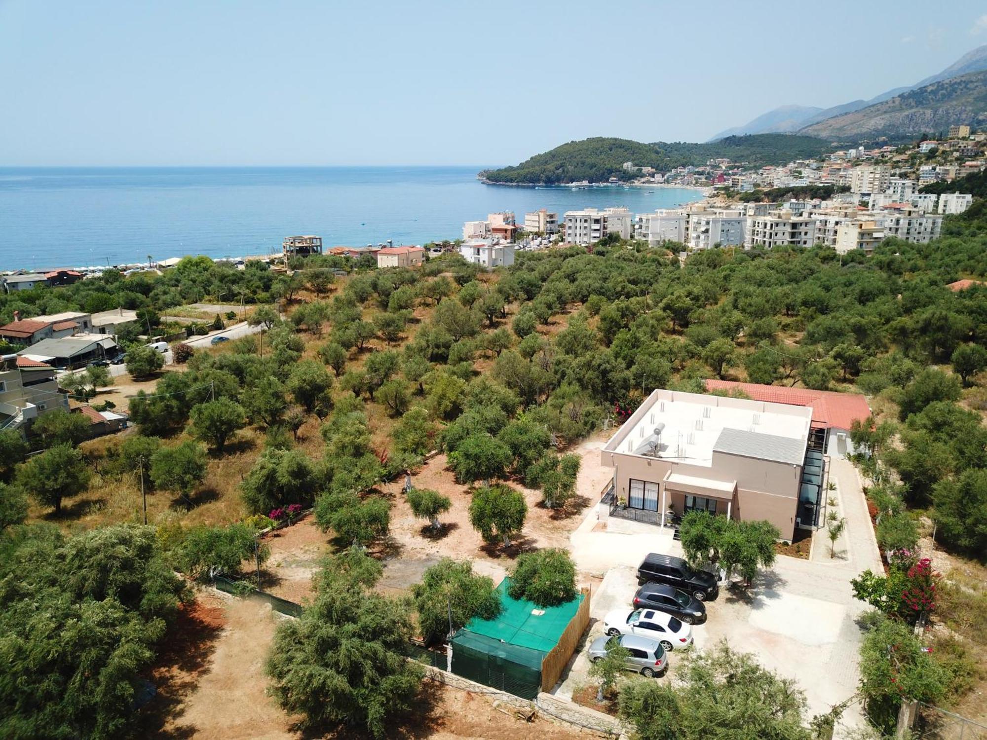Mezzanine Bay Hotel Himara Kültér fotó