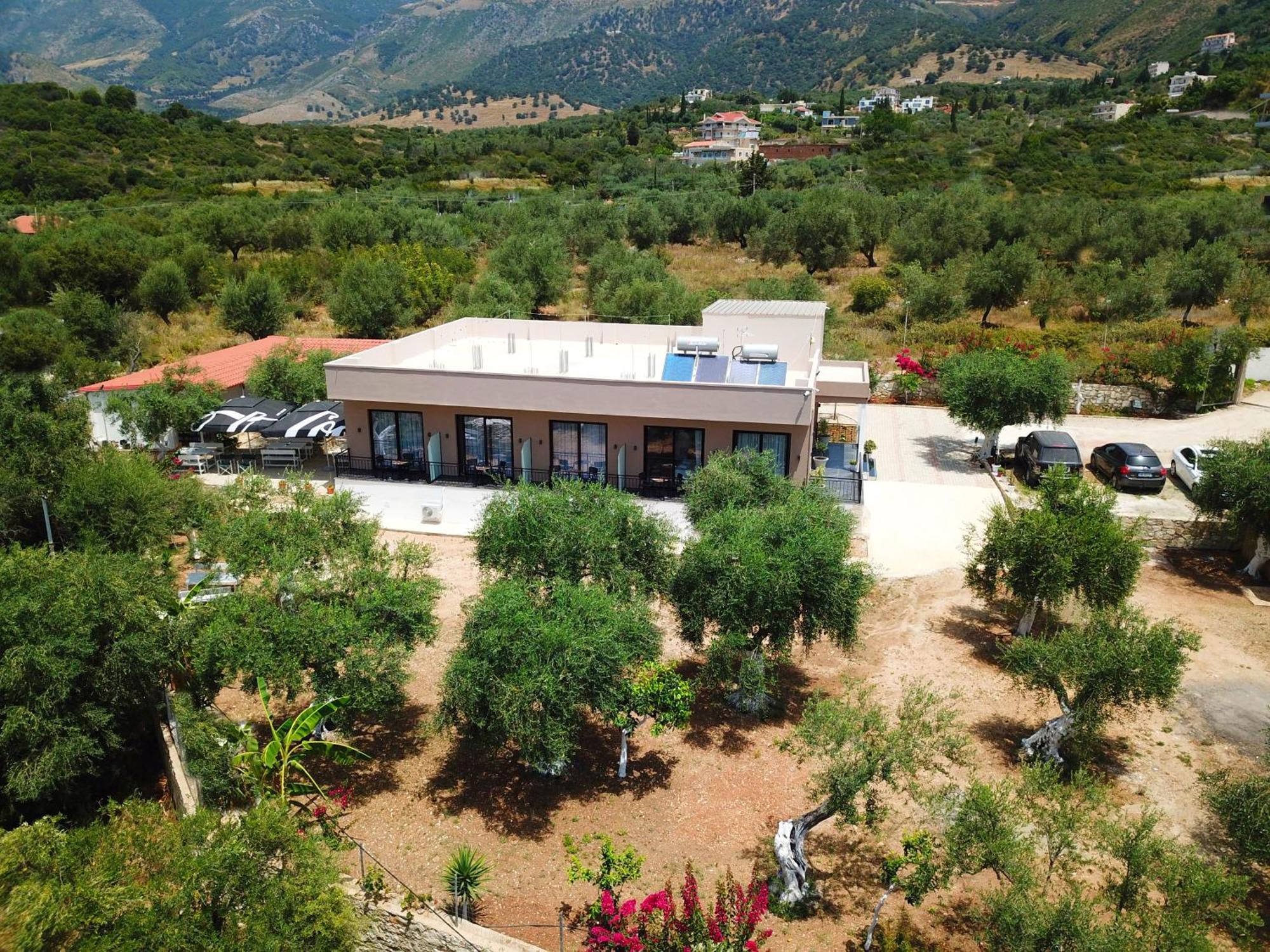 Mezzanine Bay Hotel Himara Kültér fotó