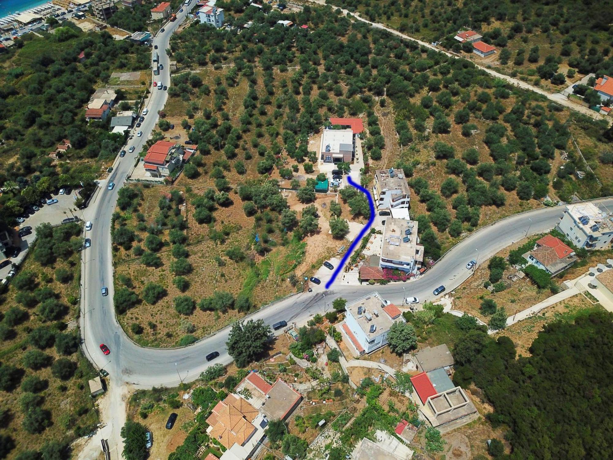 Mezzanine Bay Hotel Himara Kültér fotó